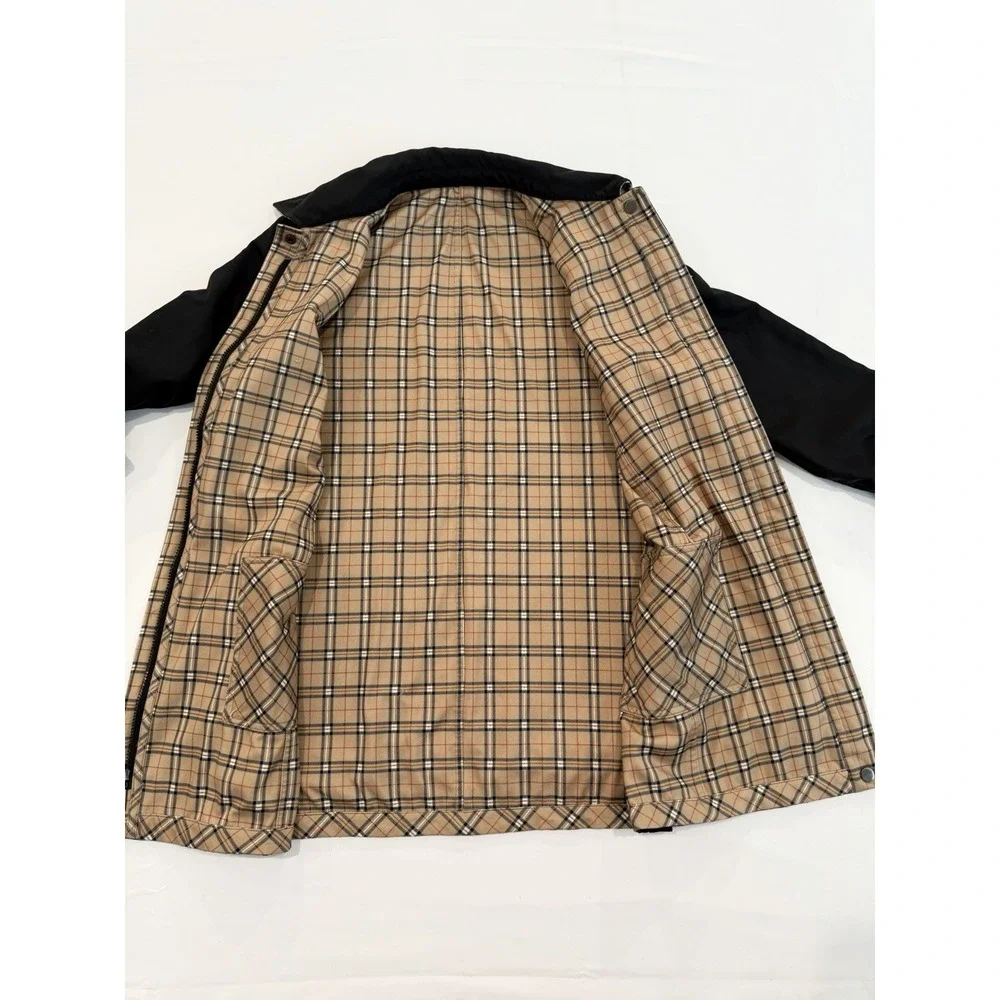 Women's Coat Jacket Back Large Fall Warm Casual Business